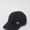 Fred Perry Pique Baseball Cap With Logo