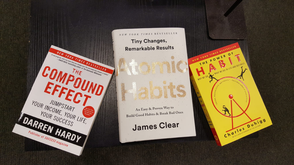 Book Recommendations for Developing Good Habits