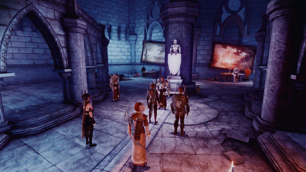 Dragon Age Origins - Image provided by Avalon from Flickr