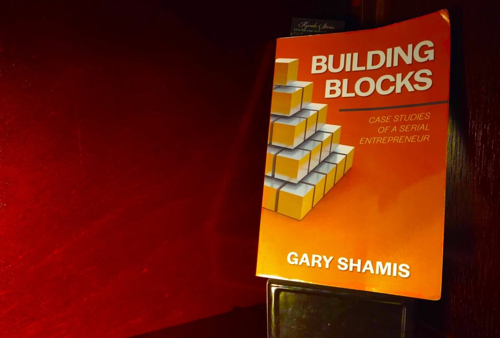 Book Cover - Building Blocks - Case Studies of a Serial Entrepreneur