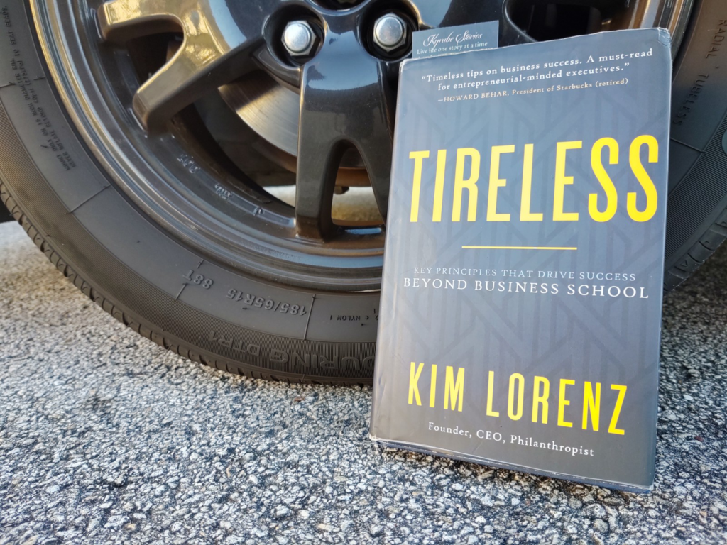 Book review for Tireless by Kim Lorenz