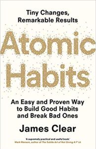 Personal Development Book - Atomic Habits by James Clear