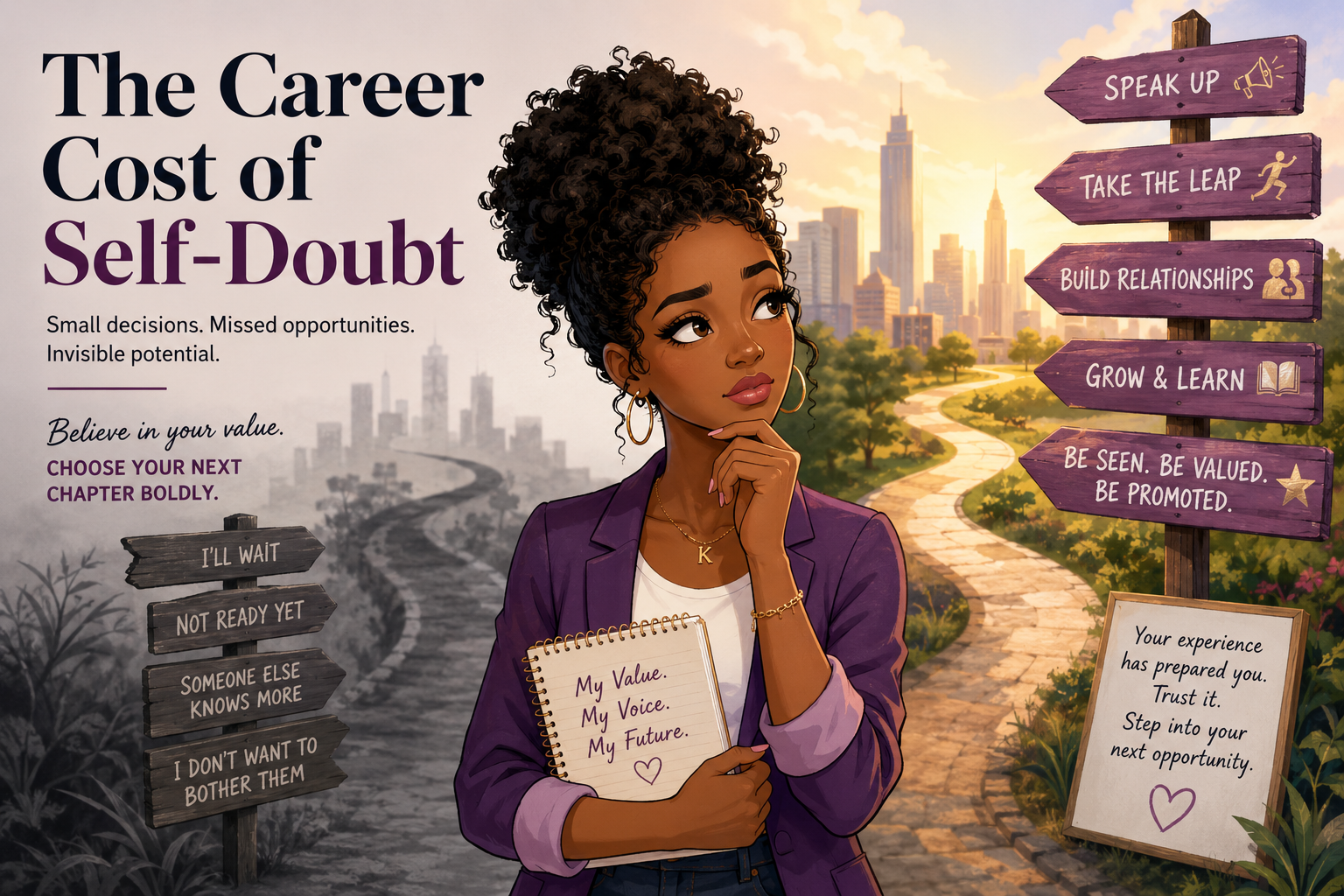 The Career Cost of Self-Doubt 