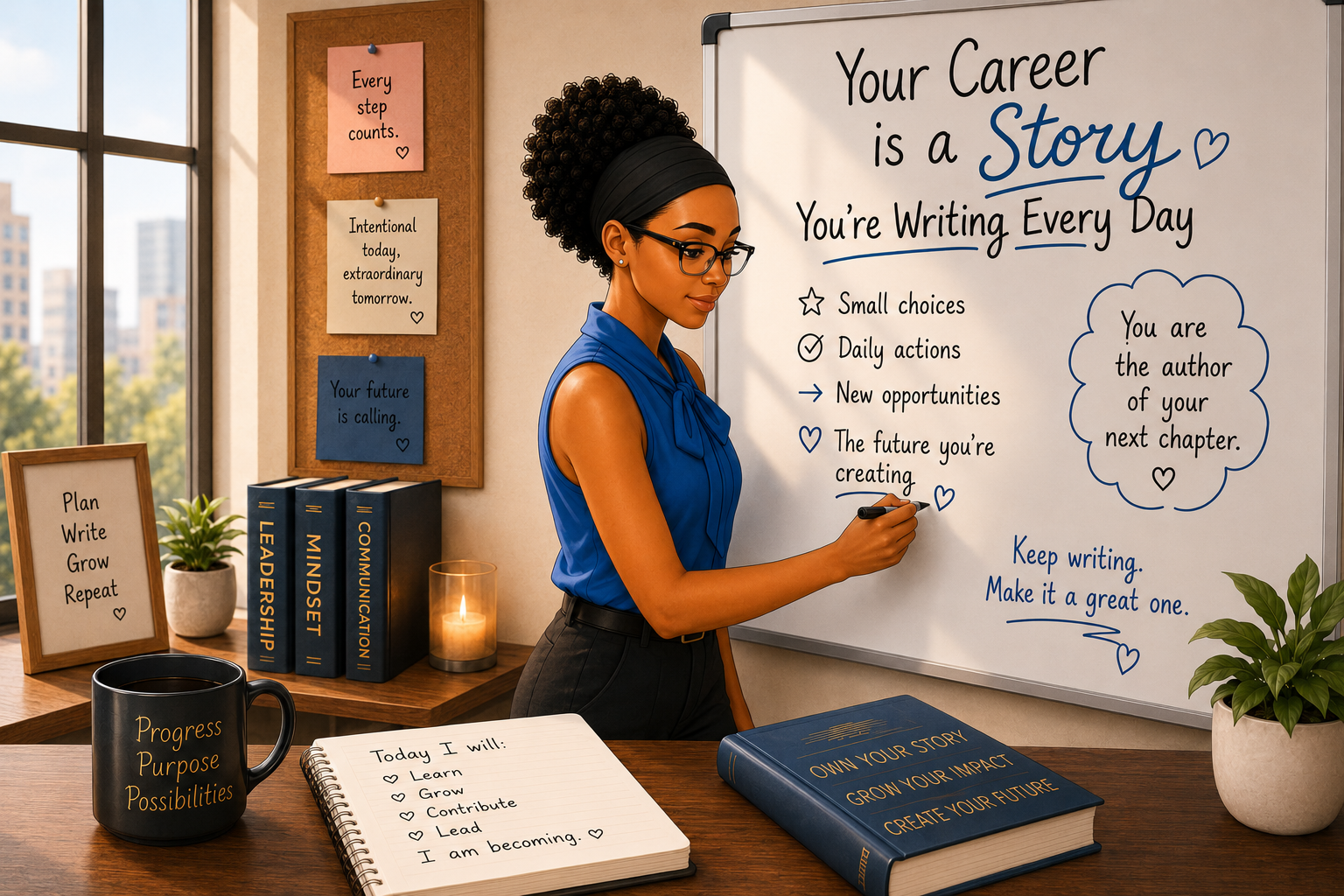 Your Career Is a Story You’re Writing Every Day