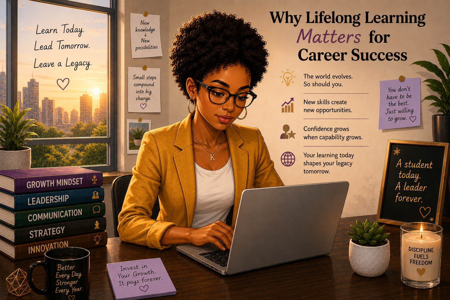 Why Lifelong Learning Matters for Career Success