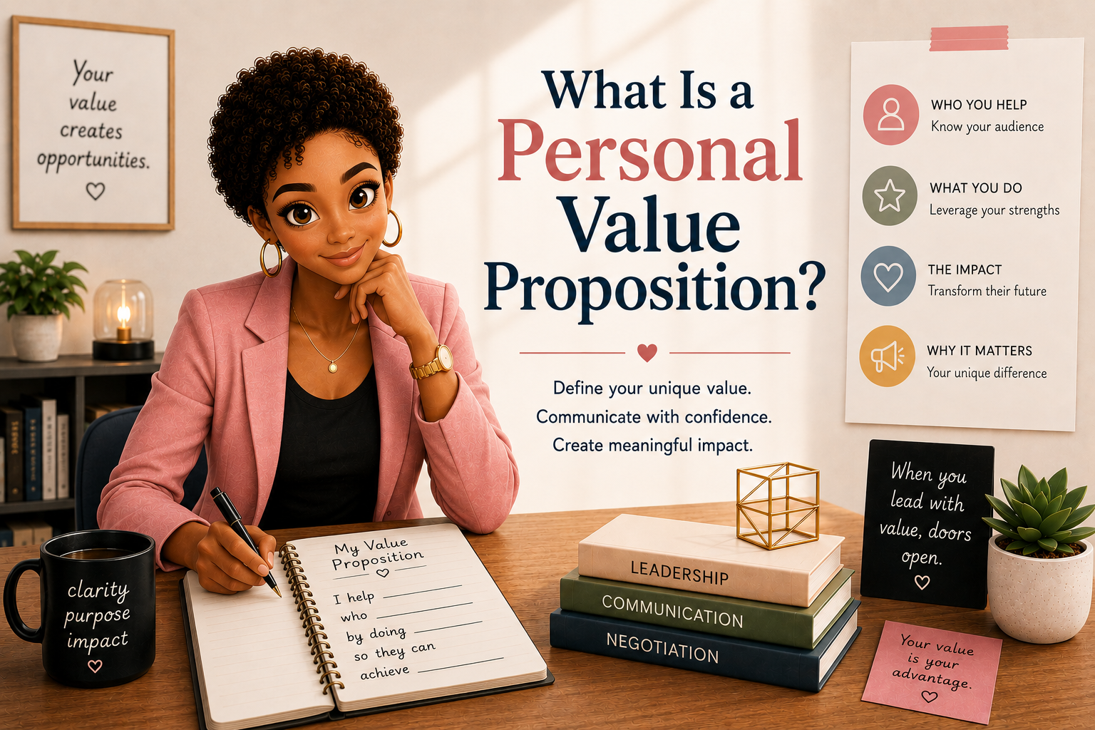 What Is a Personal Value Proposition?