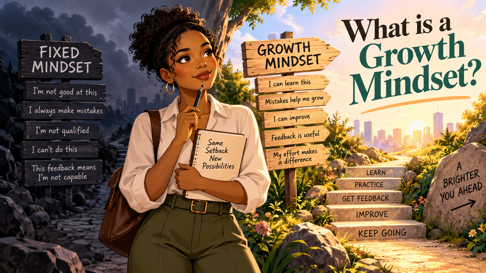 What is a Growth Mindset?