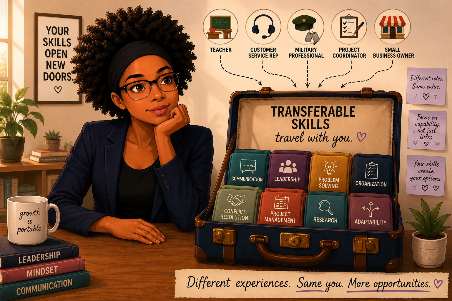 What Are Transferable Skills, and Why Do They Matter for Career Growth?
