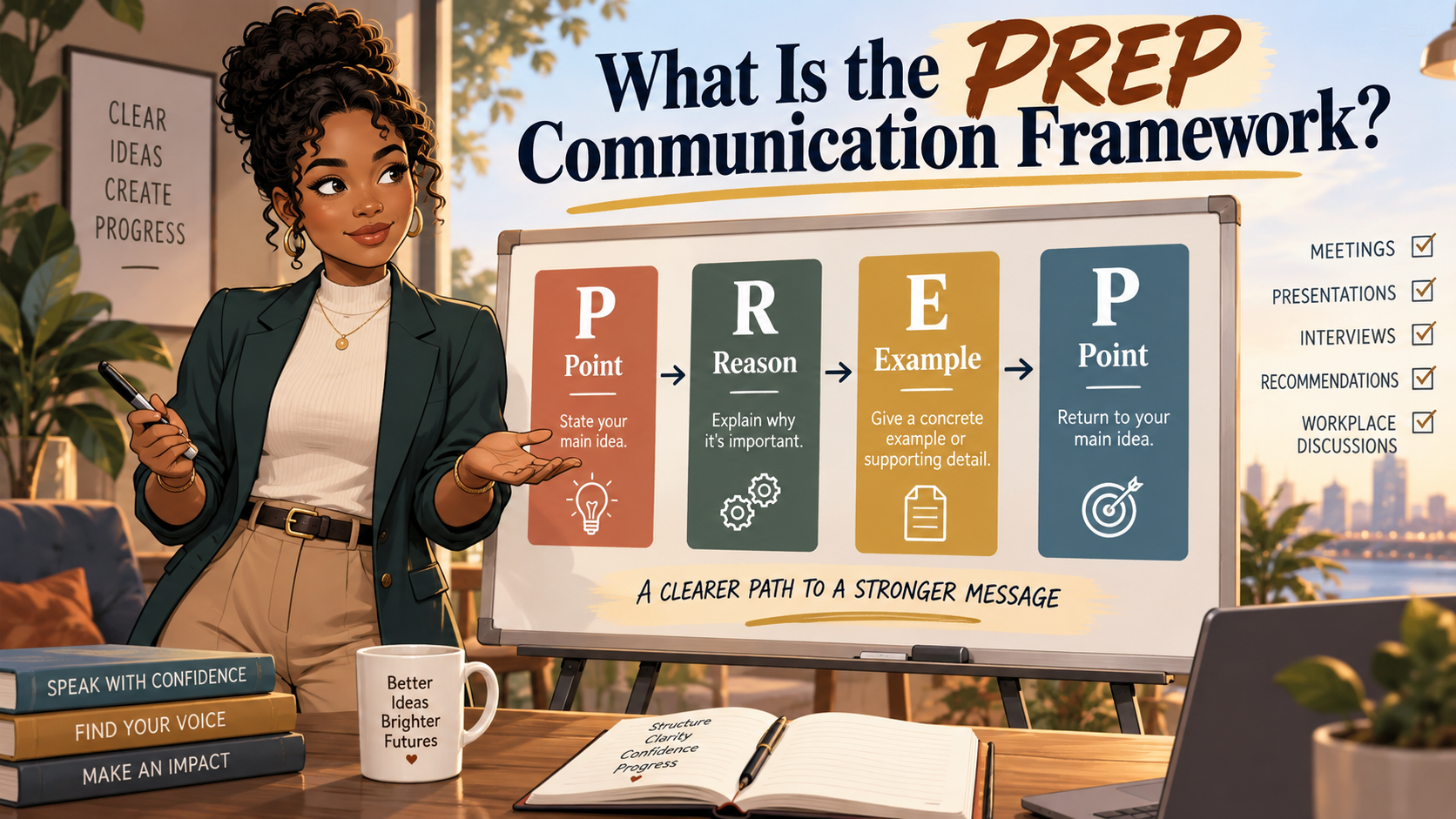What Is the PREP Communication Framework?